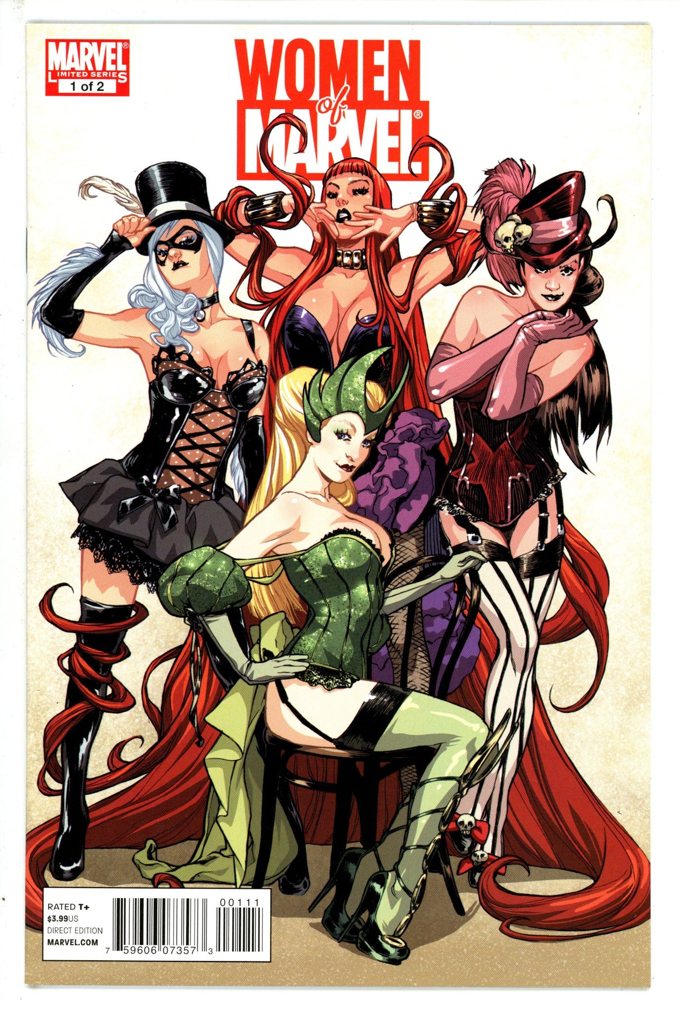 Women of Marvel 1 VF/NM (2011)