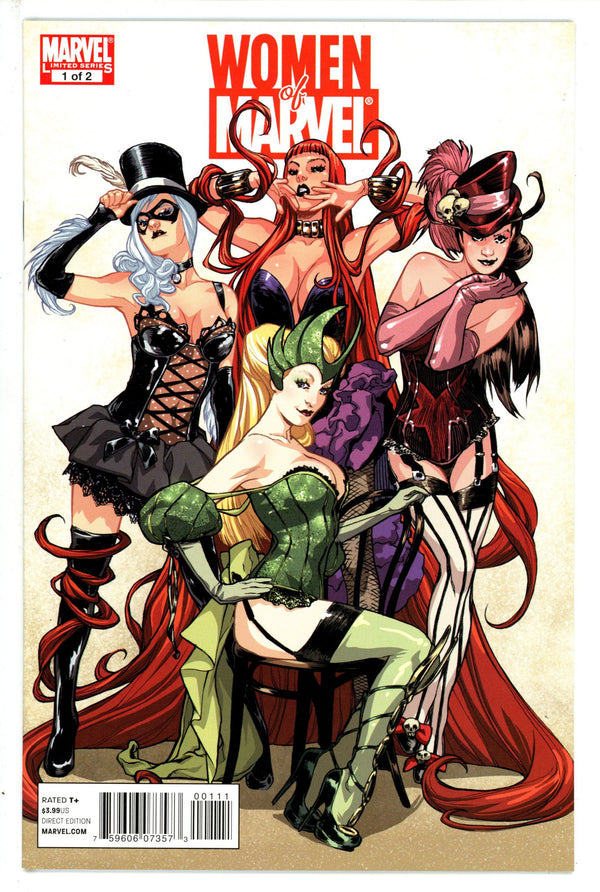 Women of Marvel 1 VF/NM (2011)