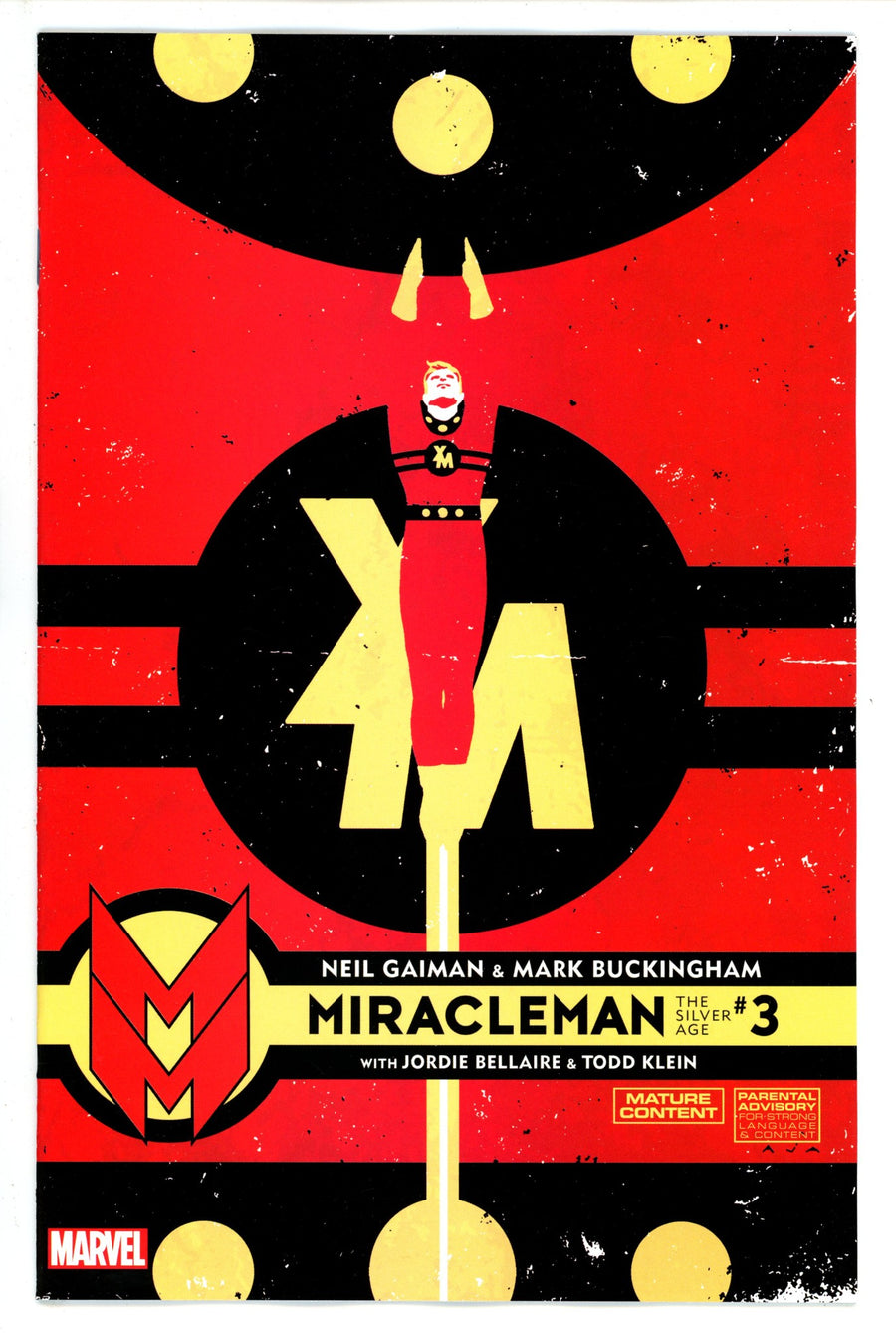 Miracleman Silver Age 3 Aja Variant (2022)