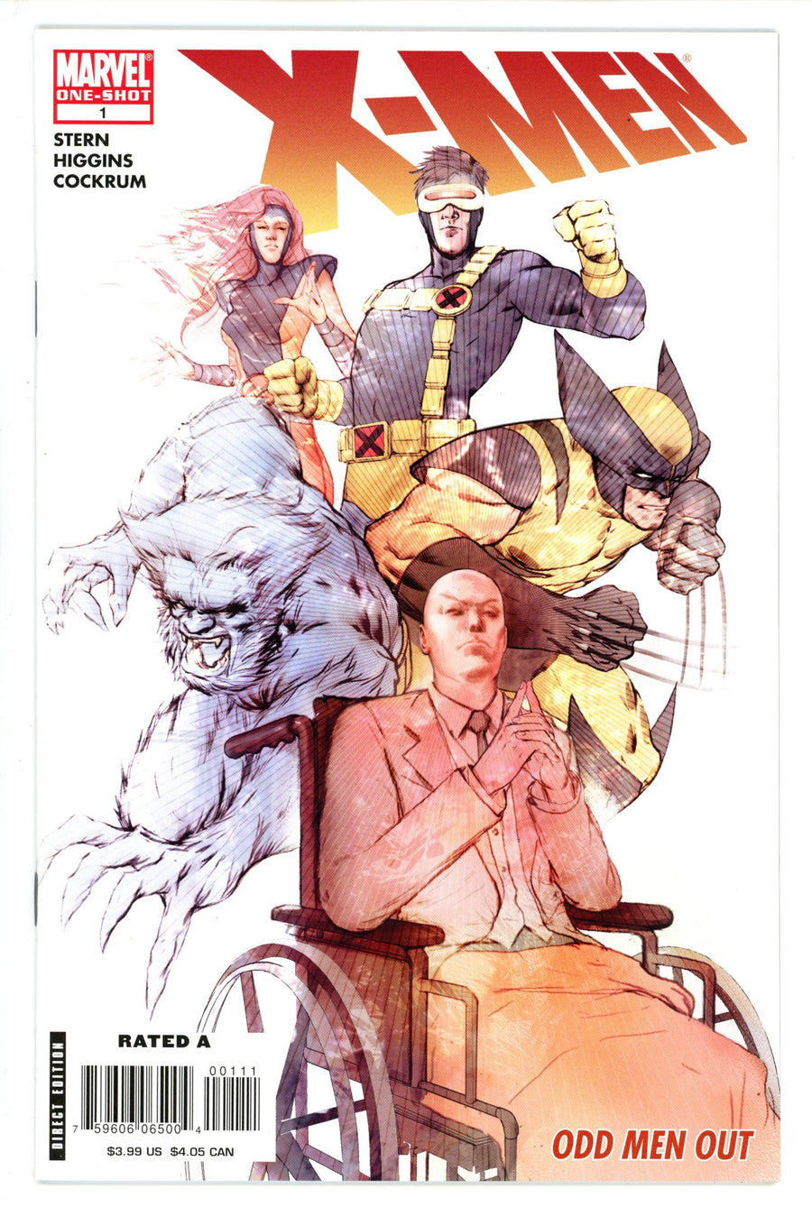 X-Men: Odd Men Out [nn] (2008)