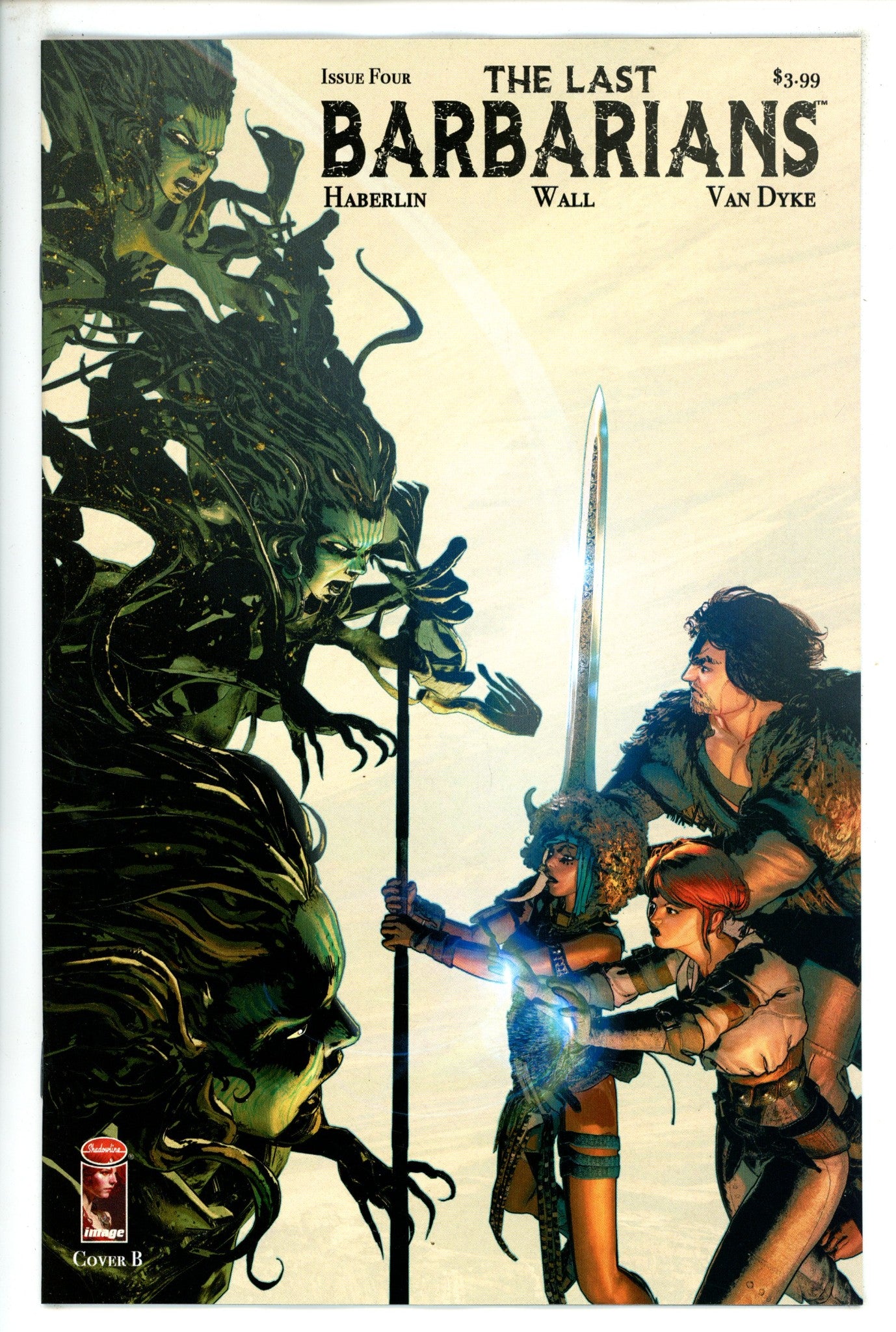 Last Barbarians 4 Haberlin Variant (2023)