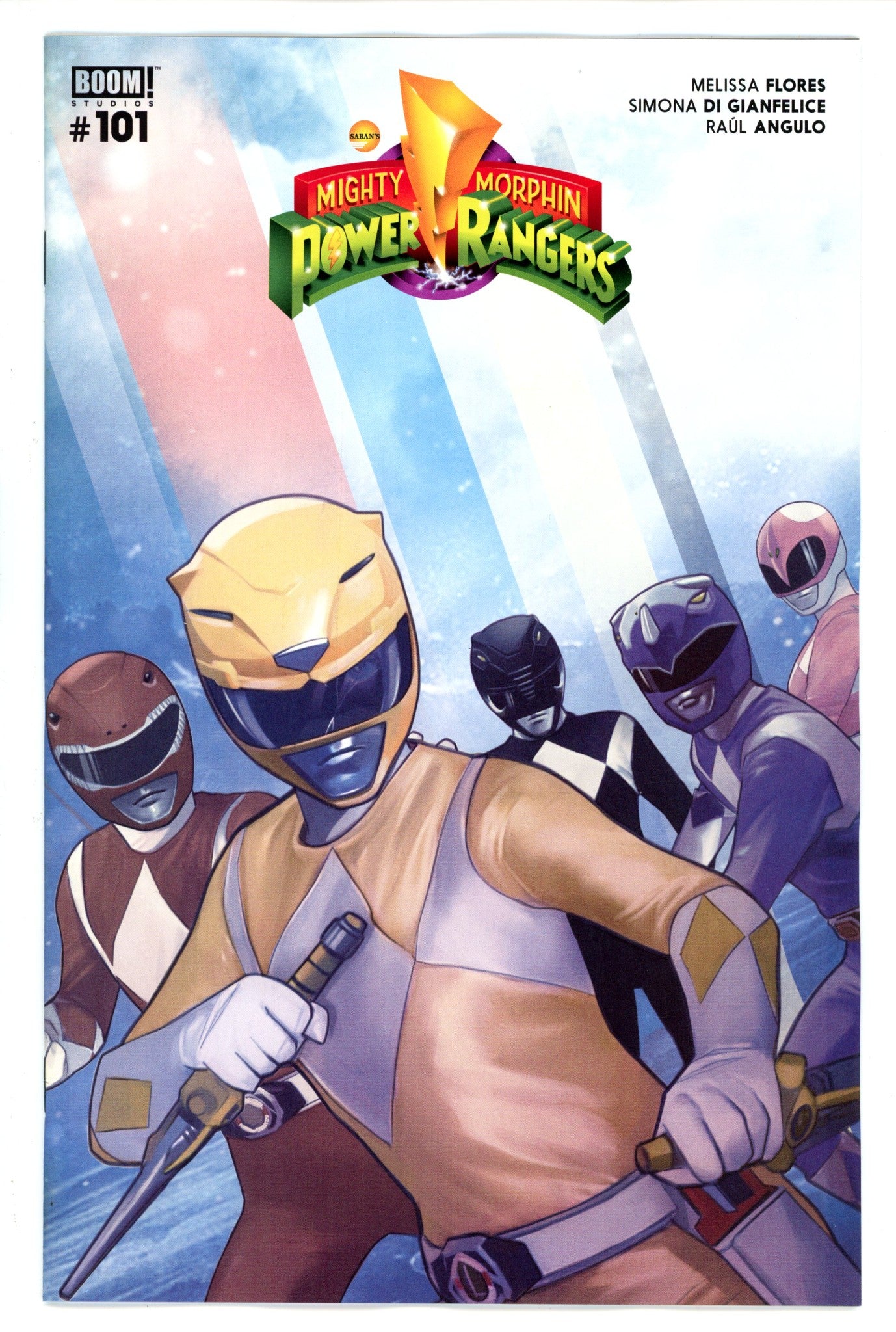 Mighty Morphin Power Rangers 101 Tomaselli Variant (2022)