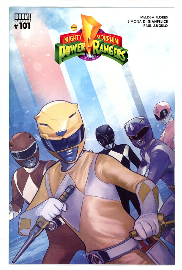 Mighty Morphin Power Rangers 101 Tomaselli Variant (2022)