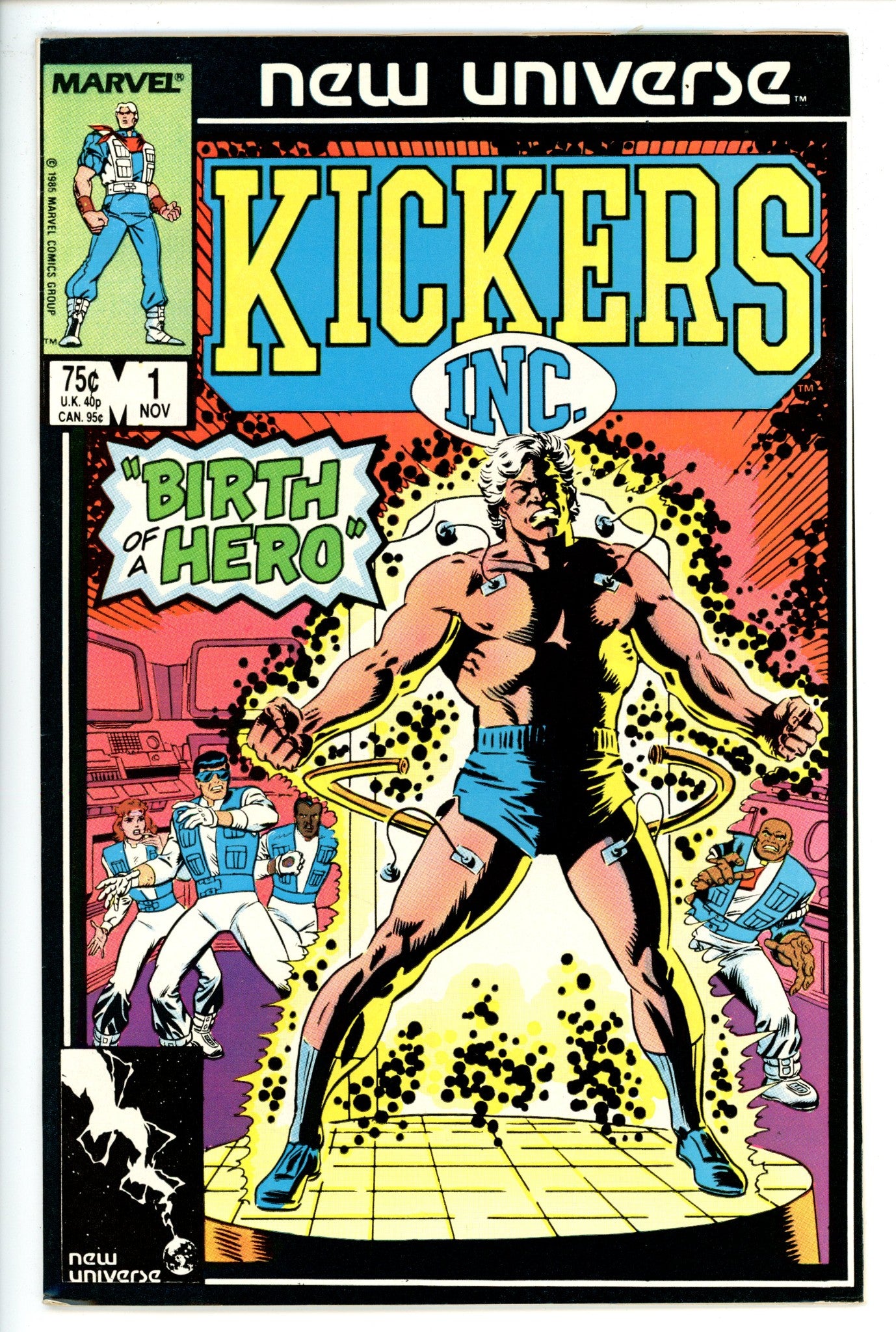 Kickers, Inc. 1-Marvel-CaptCan Comics Inc