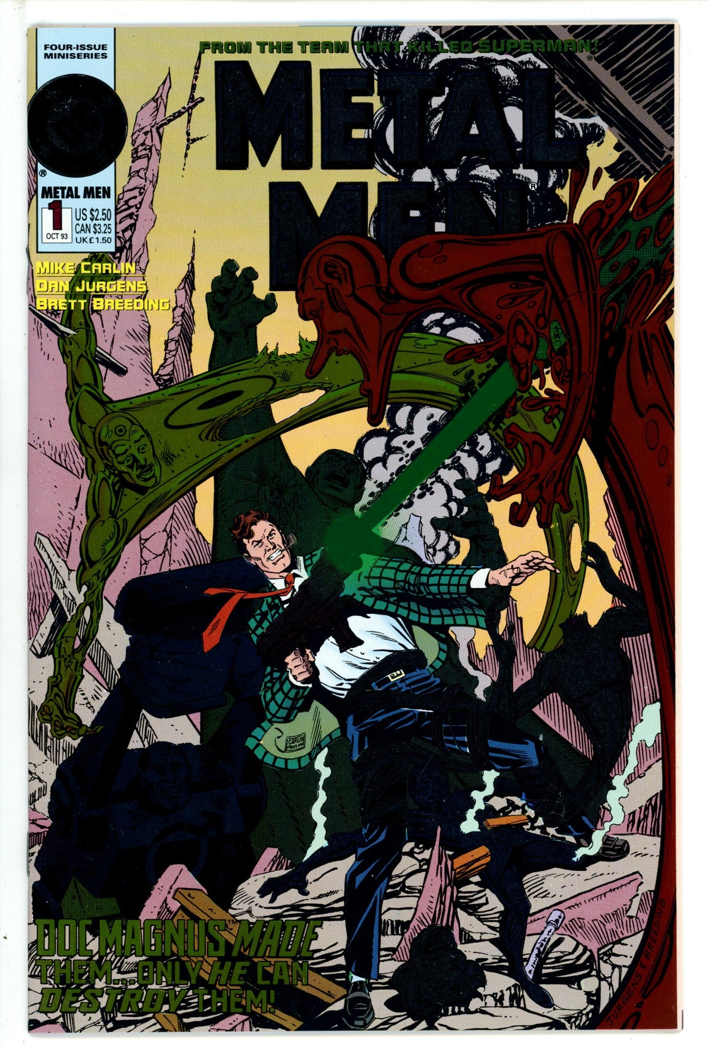 Metal Men Vol 2 1 (1993)