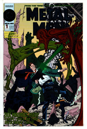 Metal Men Vol 2 1 (1993)