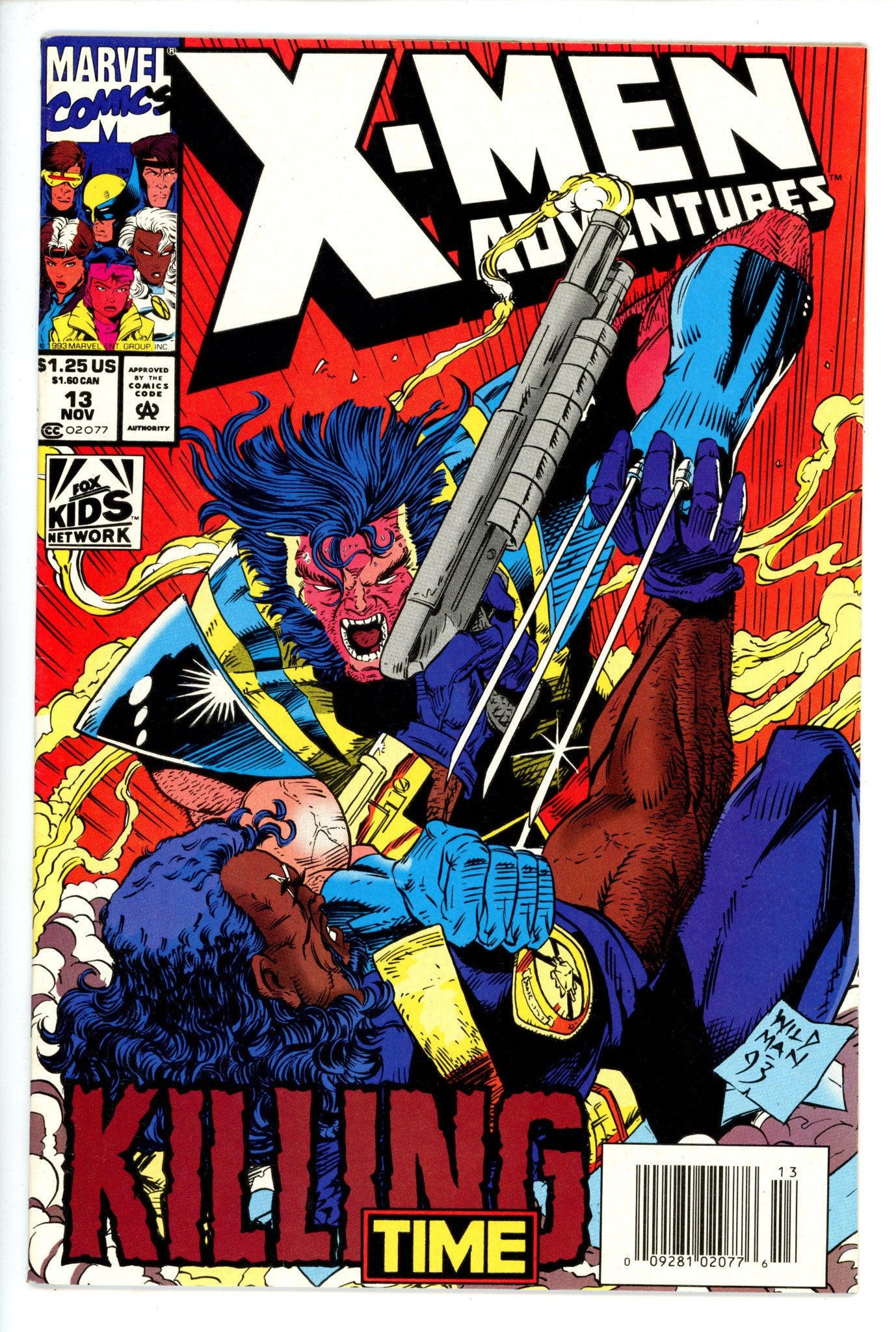 X-Men Adventures 13 Newsstand