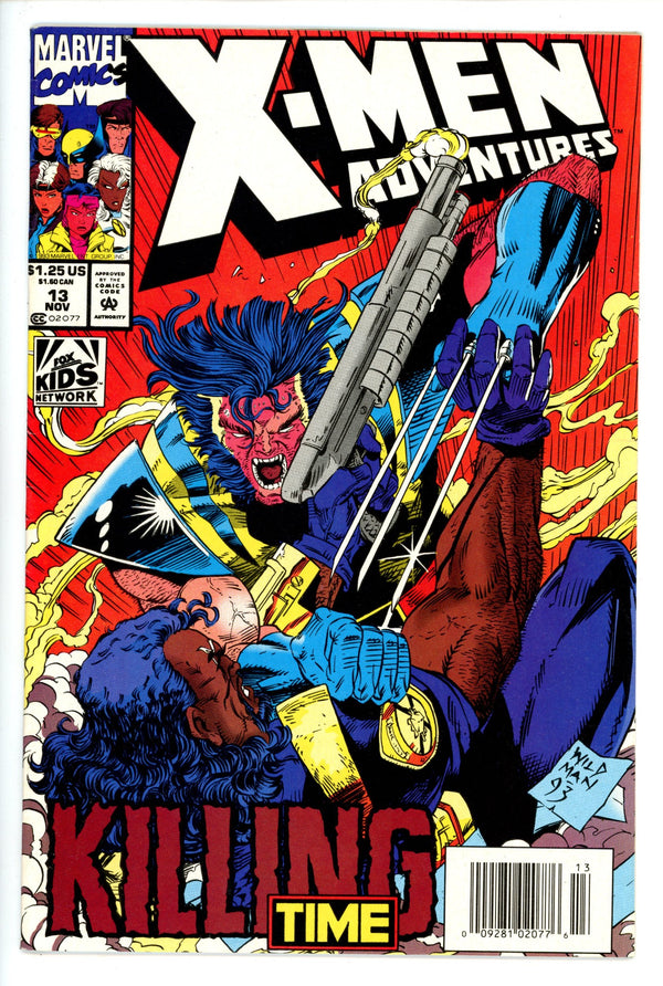X-Men Adventures 13 Newsstand