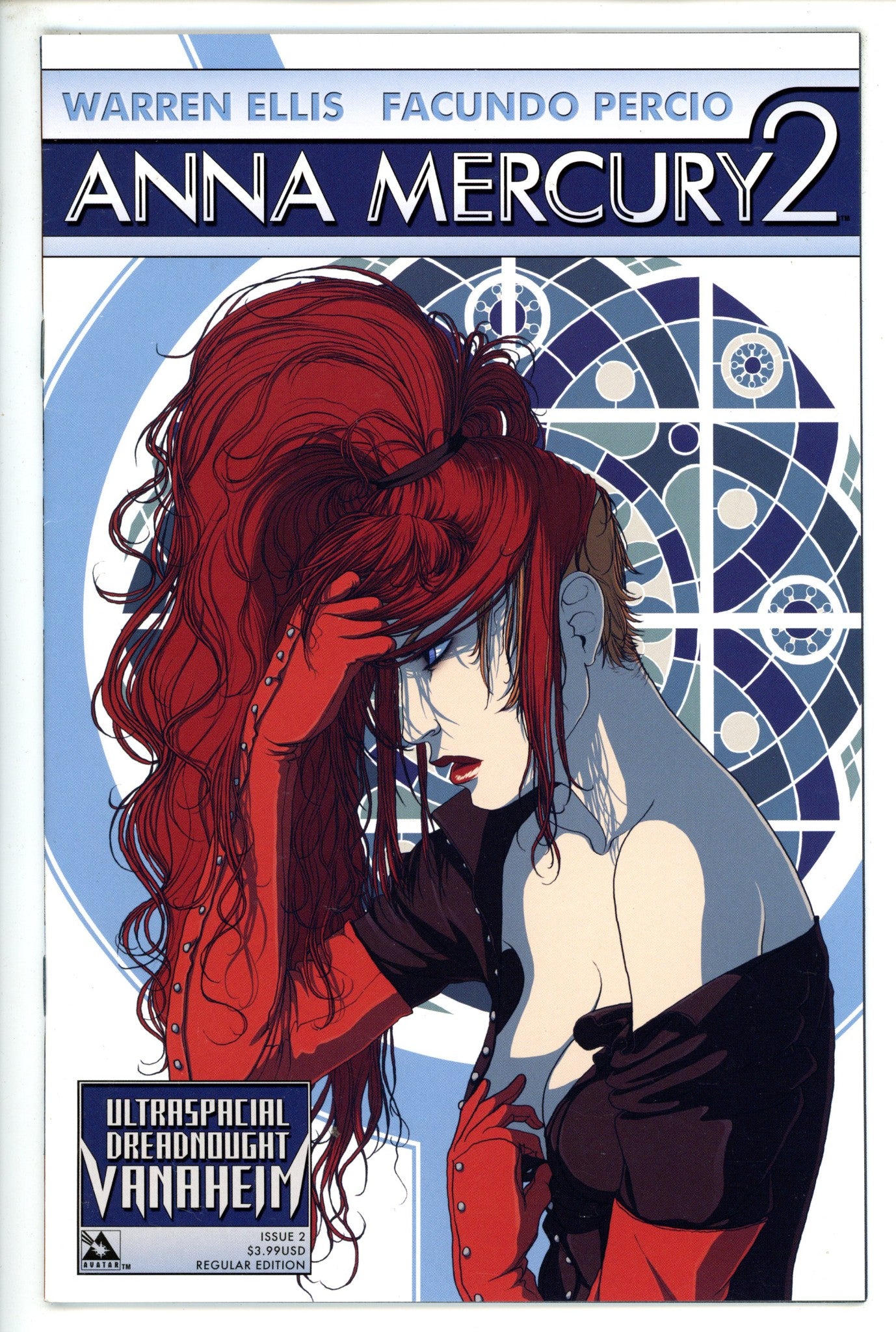 Anna Mercury 2 2