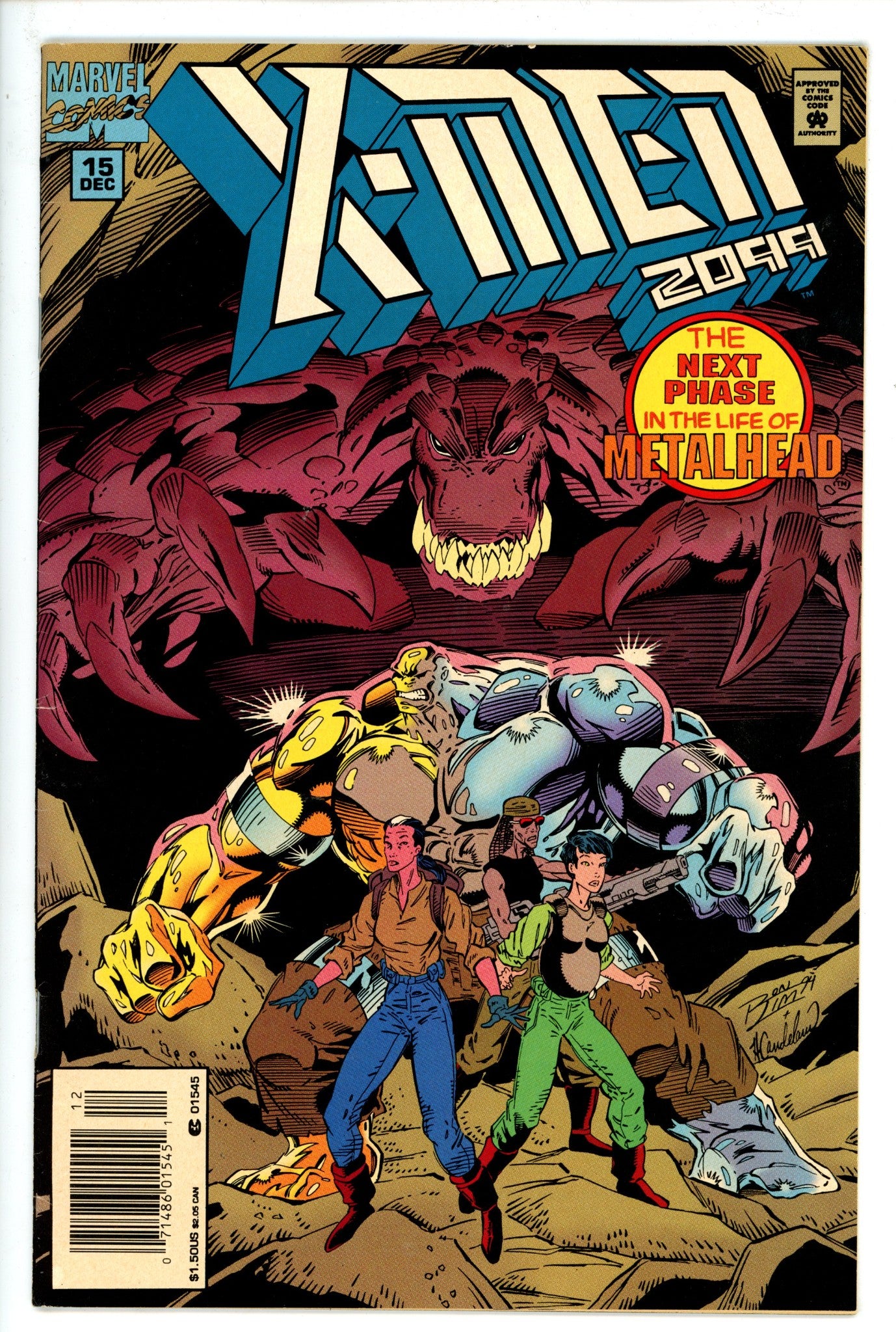 X-Men 2099 15 Newsstand