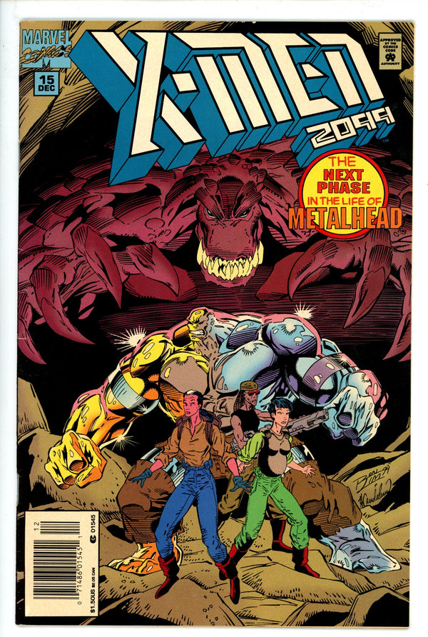 X-Men 2099 15 Newsstand