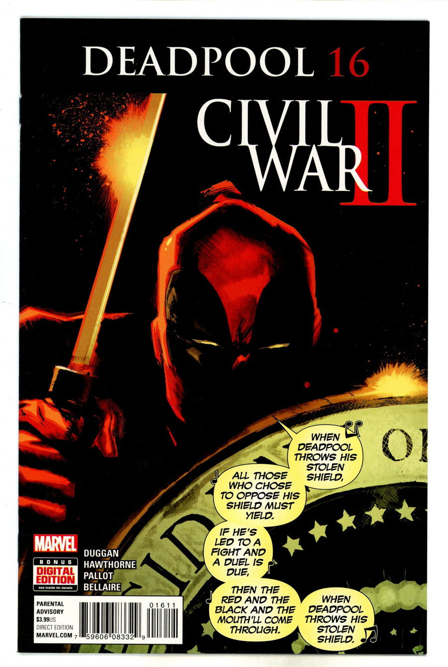 Deadpool Vol 5 16