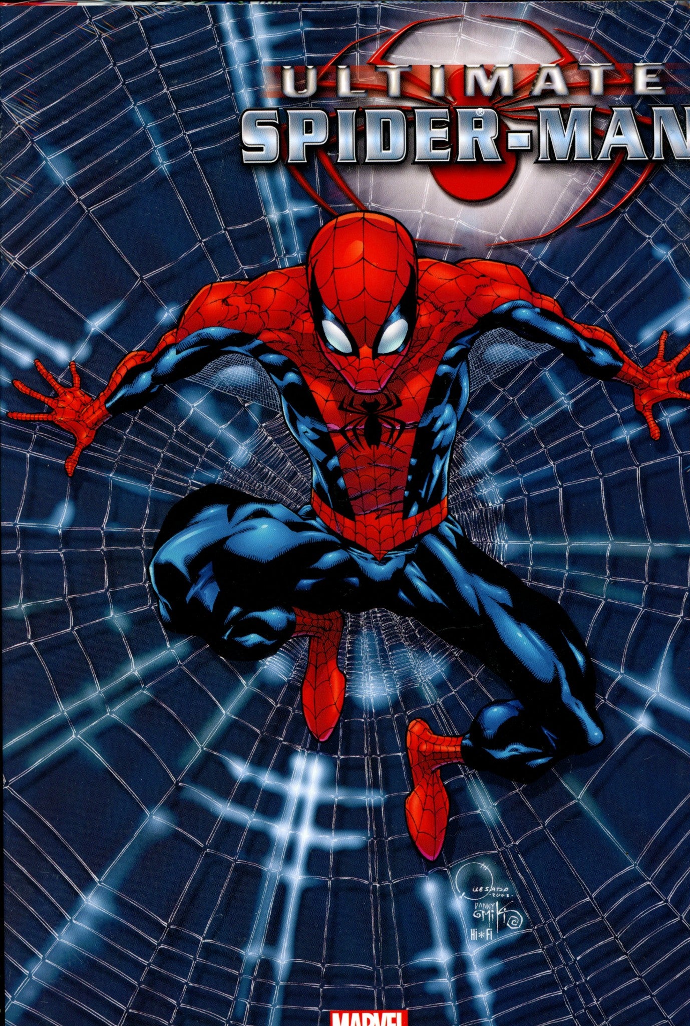 Ultimate Spider-Man Omnibus Vol 1 HC