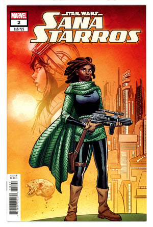 Star Wars Sana Starros 2 Bustos Variant (2023)