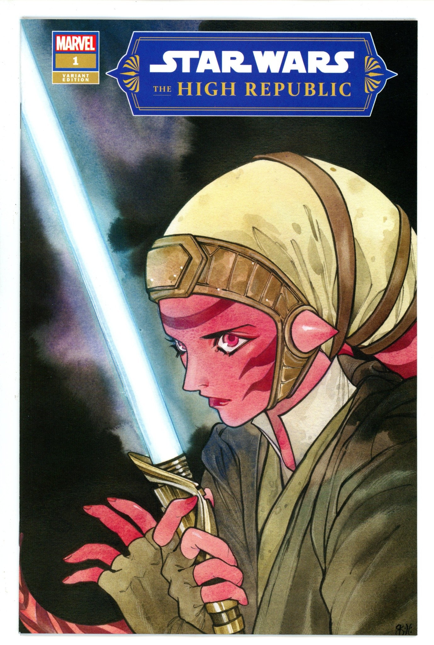 Star Wars High Republic Vol 2 1 Momoko Variant