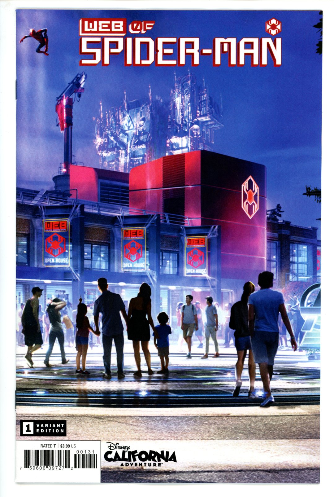 Web of Spider-Man Vol 3 1 Variant ONE PER CUSTOMER