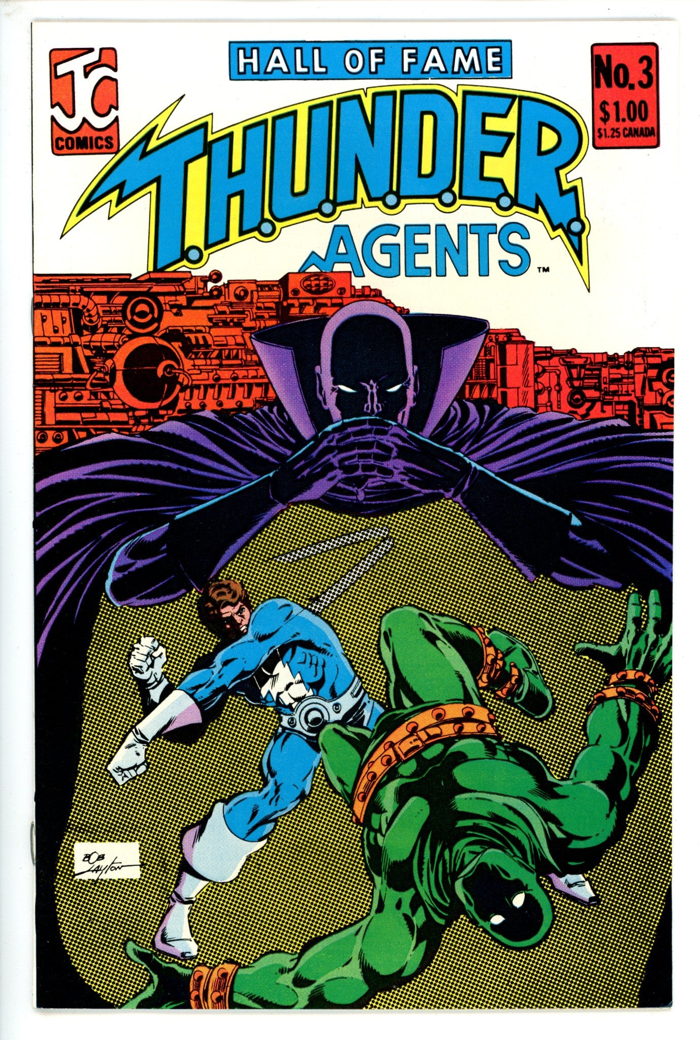 T.H.U.N.D.E.R. Agents  3