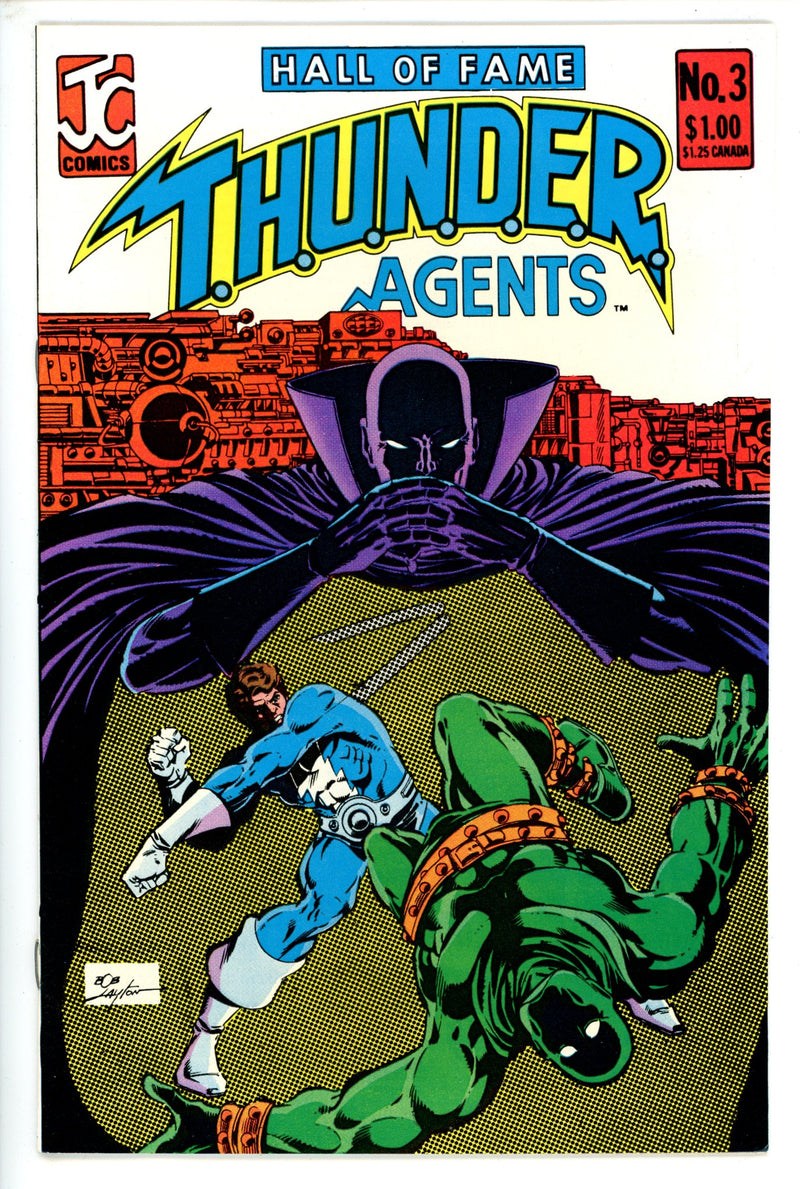 T.H.U.N.D.E.R. Agents  3