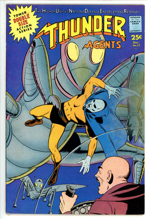 T.H.U.N.D.E.R. Agents Vol 1 17 FN- (1967)
