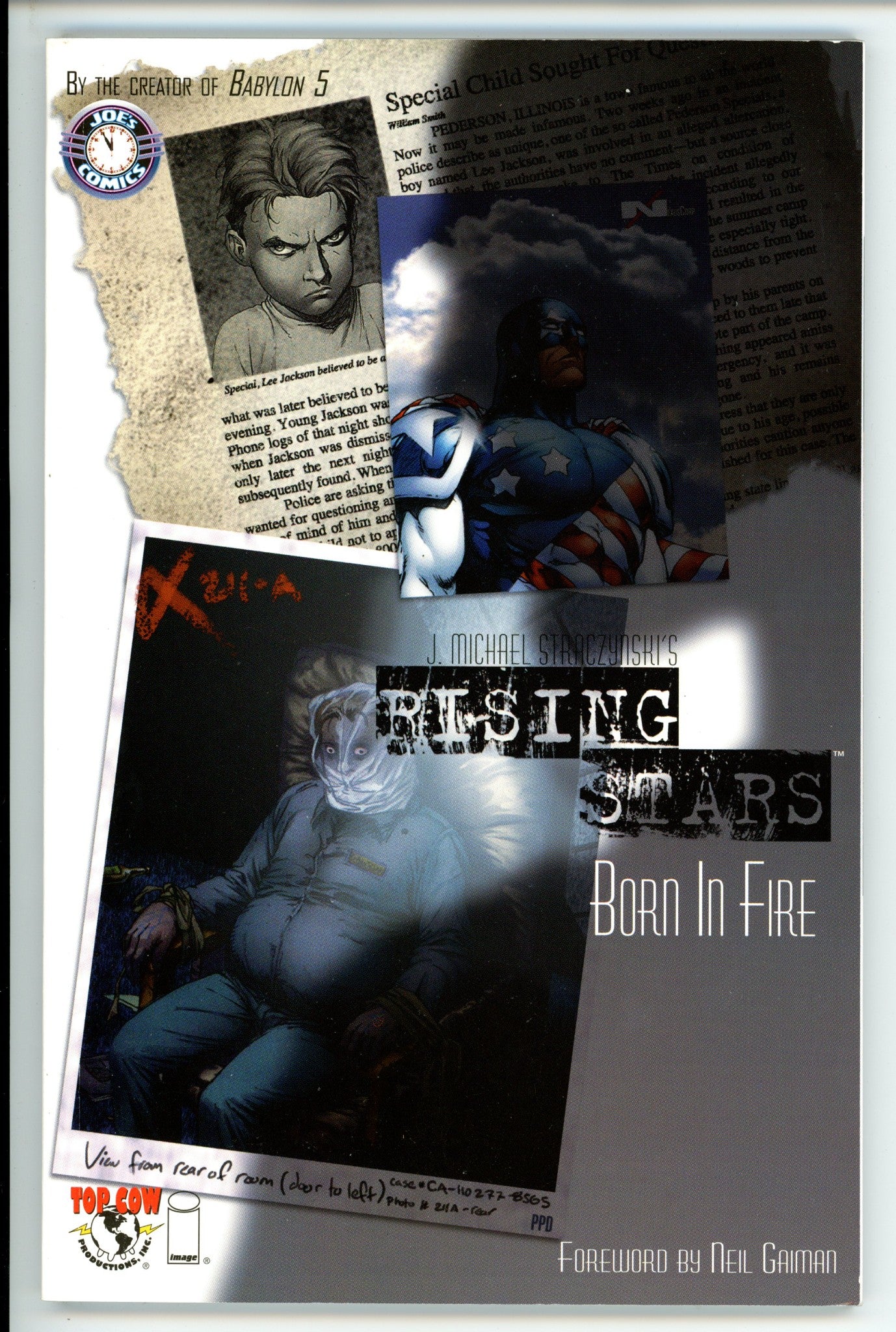 Rising Stars Vol 1 Born In Fire TPB