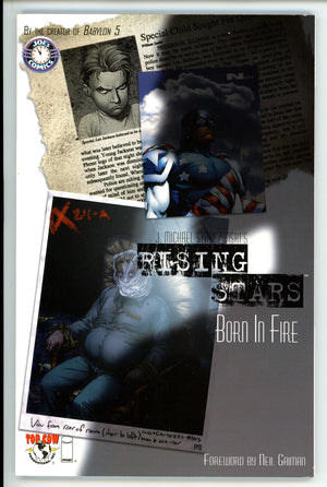 Rising Stars Vol 1 Born In Fire TPB