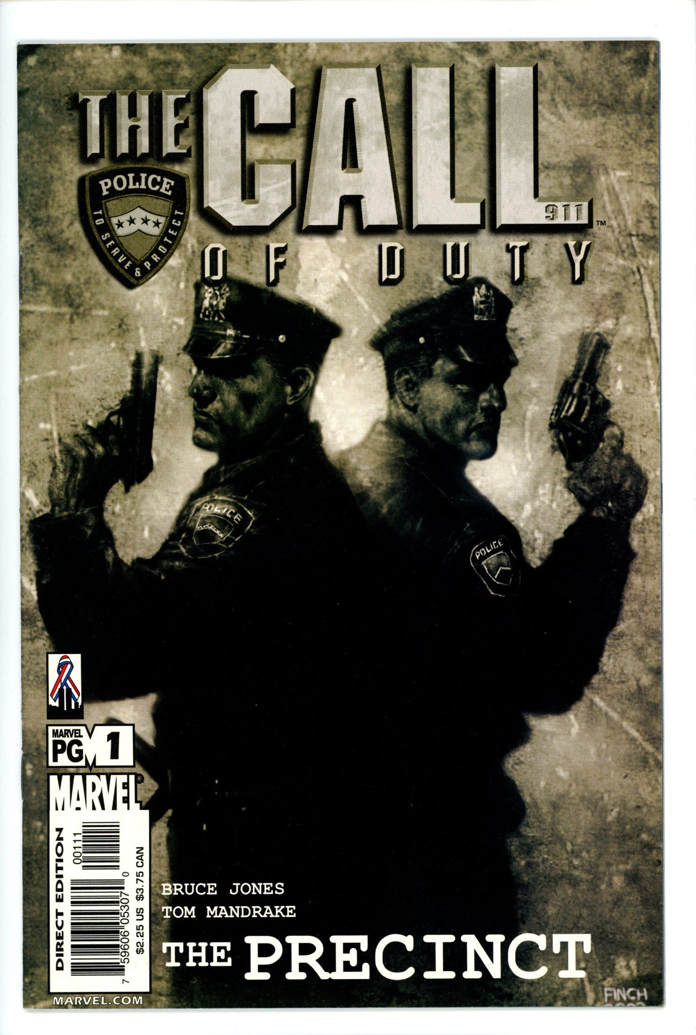The Call of Duty: The Precinct 1-Marvel-CaptCan Comics Inc