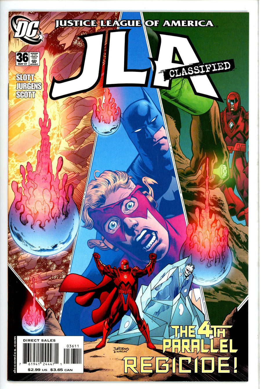JLA: Classified 36-DC-CaptCan Comics Inc