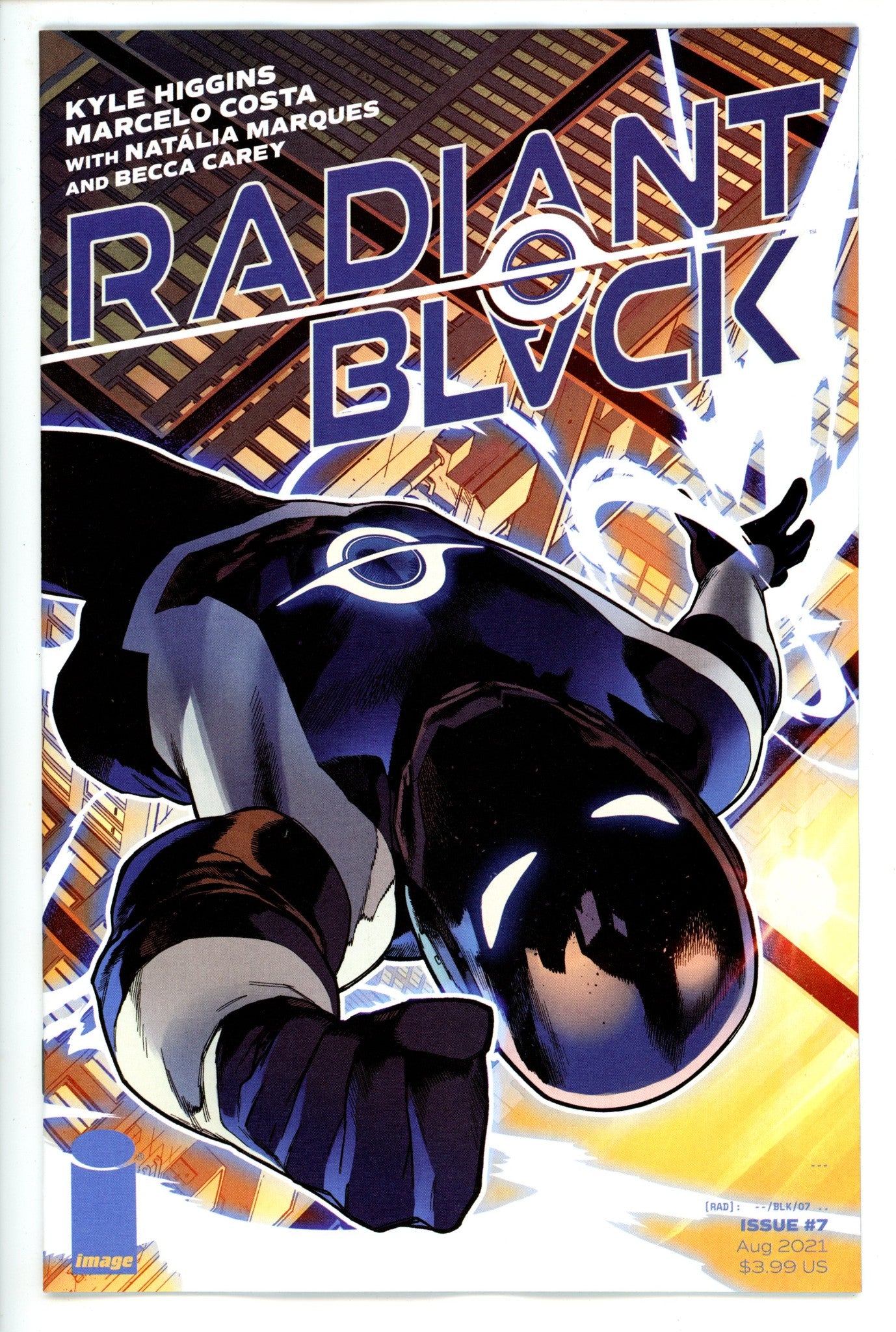 Radiant Black 7 Watanabe Variant (2021)