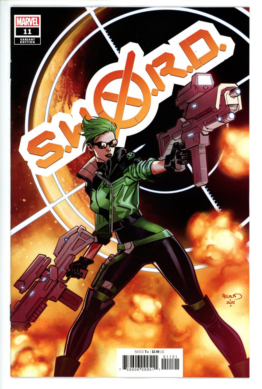 SWORD 11 Renaud Variant (2021)