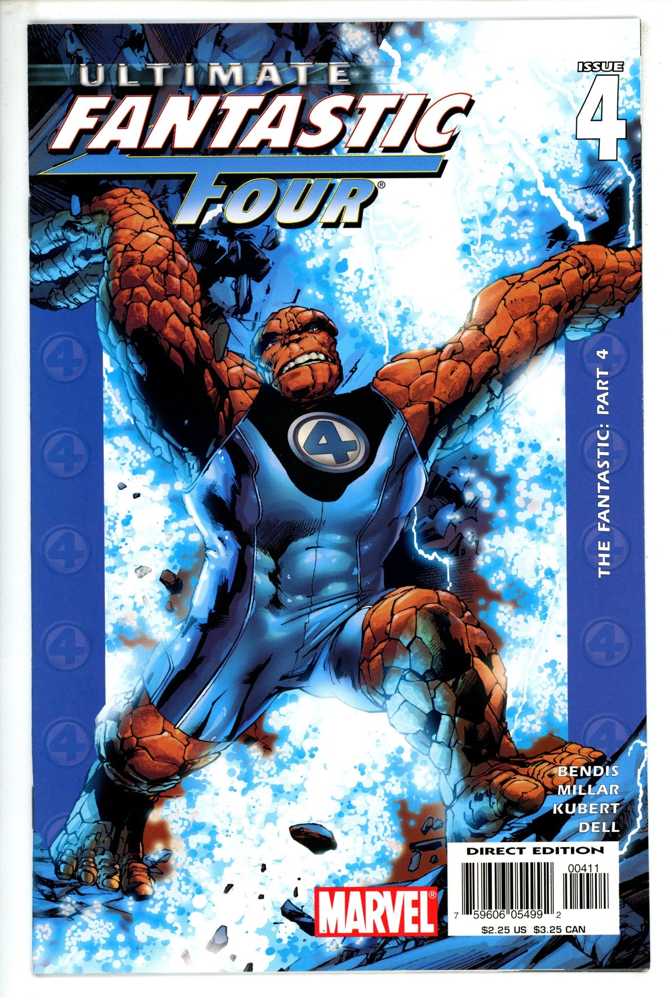 Ultimate Fantastic Four 4 (2004)
