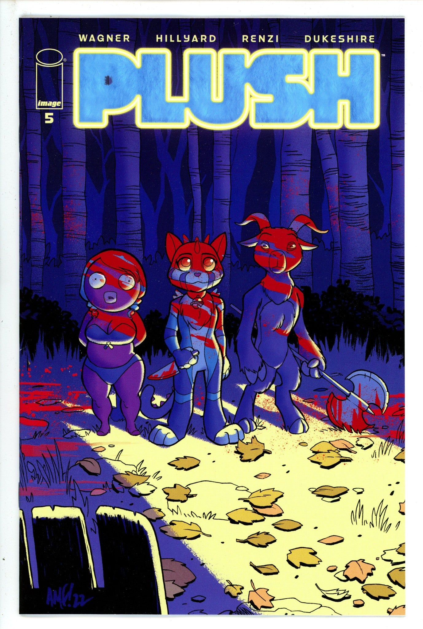 Plush 5 Fleecs Variant (2023)