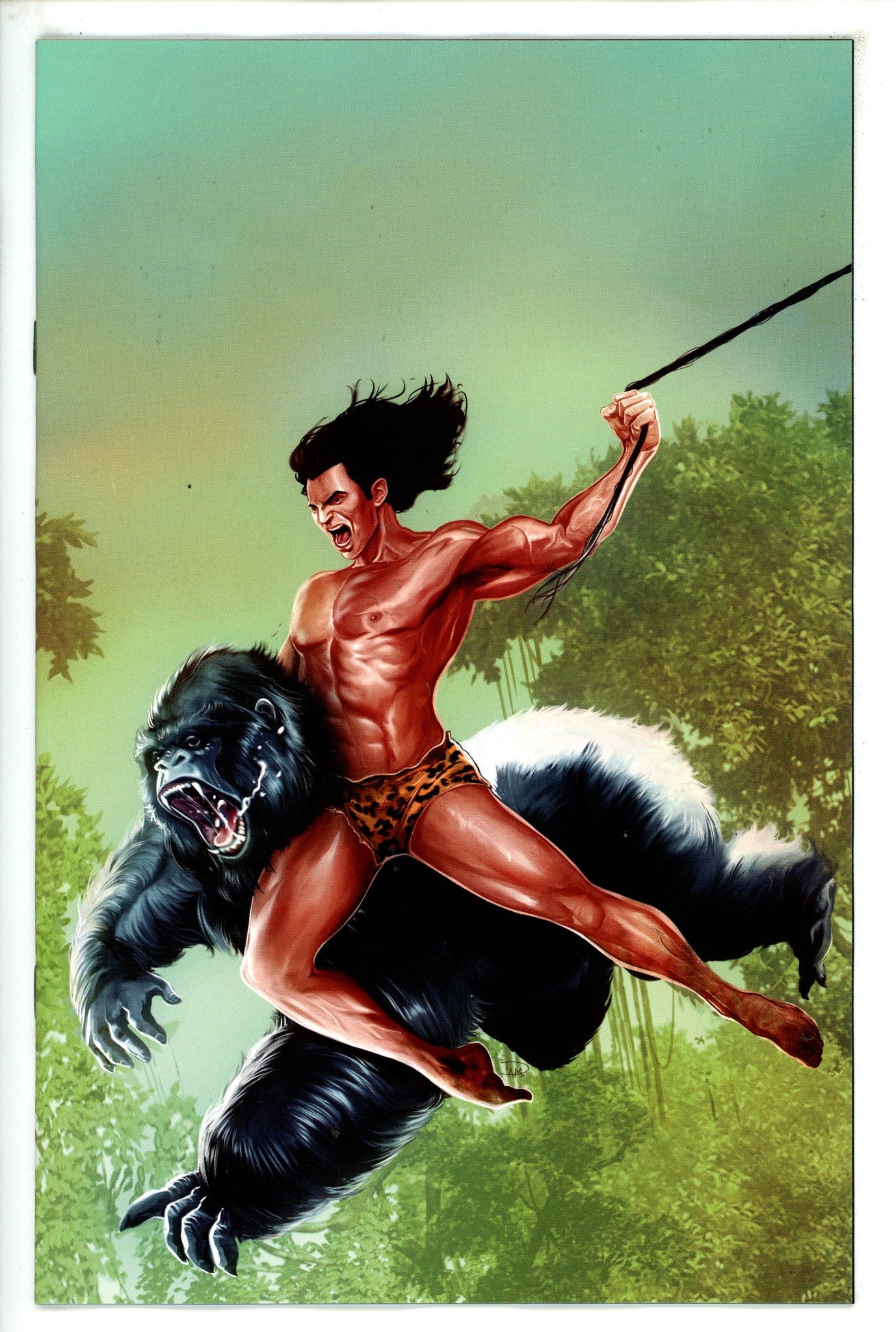 Lord of the Jungle 1 Maine Virgin Variant (2022)