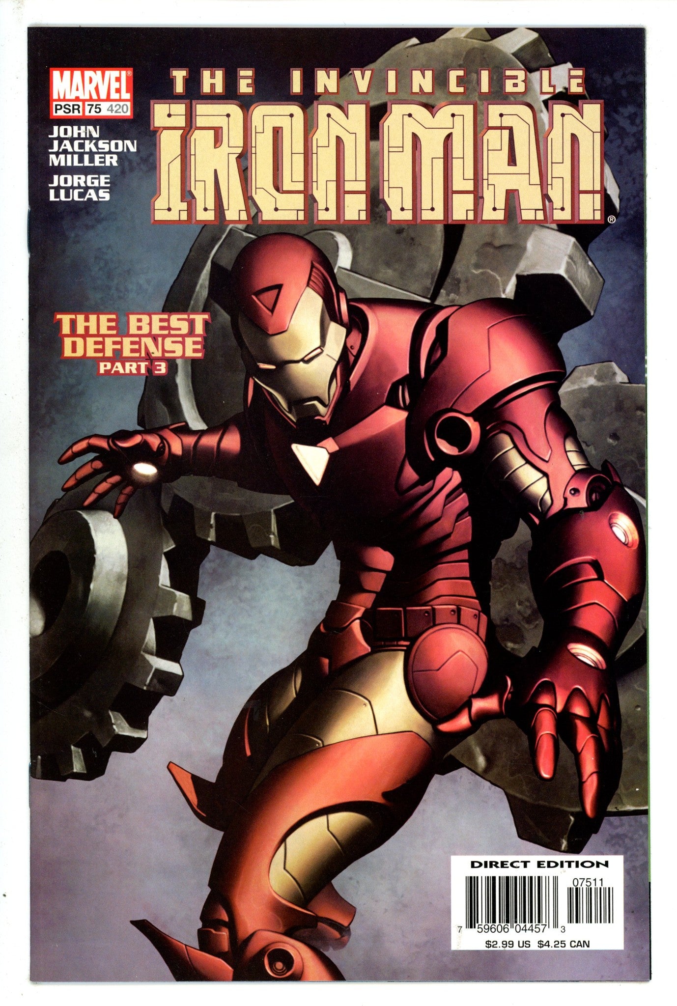 Iron Man Vol 3 75 (420) (2004)