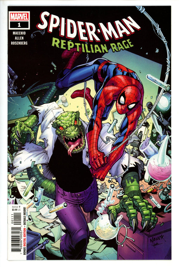 Spider-Man: Reptilian Rage 1