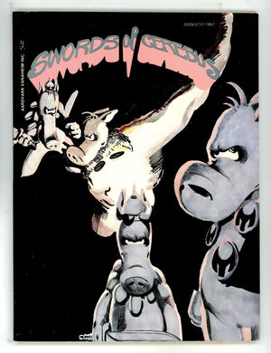 Swords of Cerebus Vol 1 3rd Print TPB