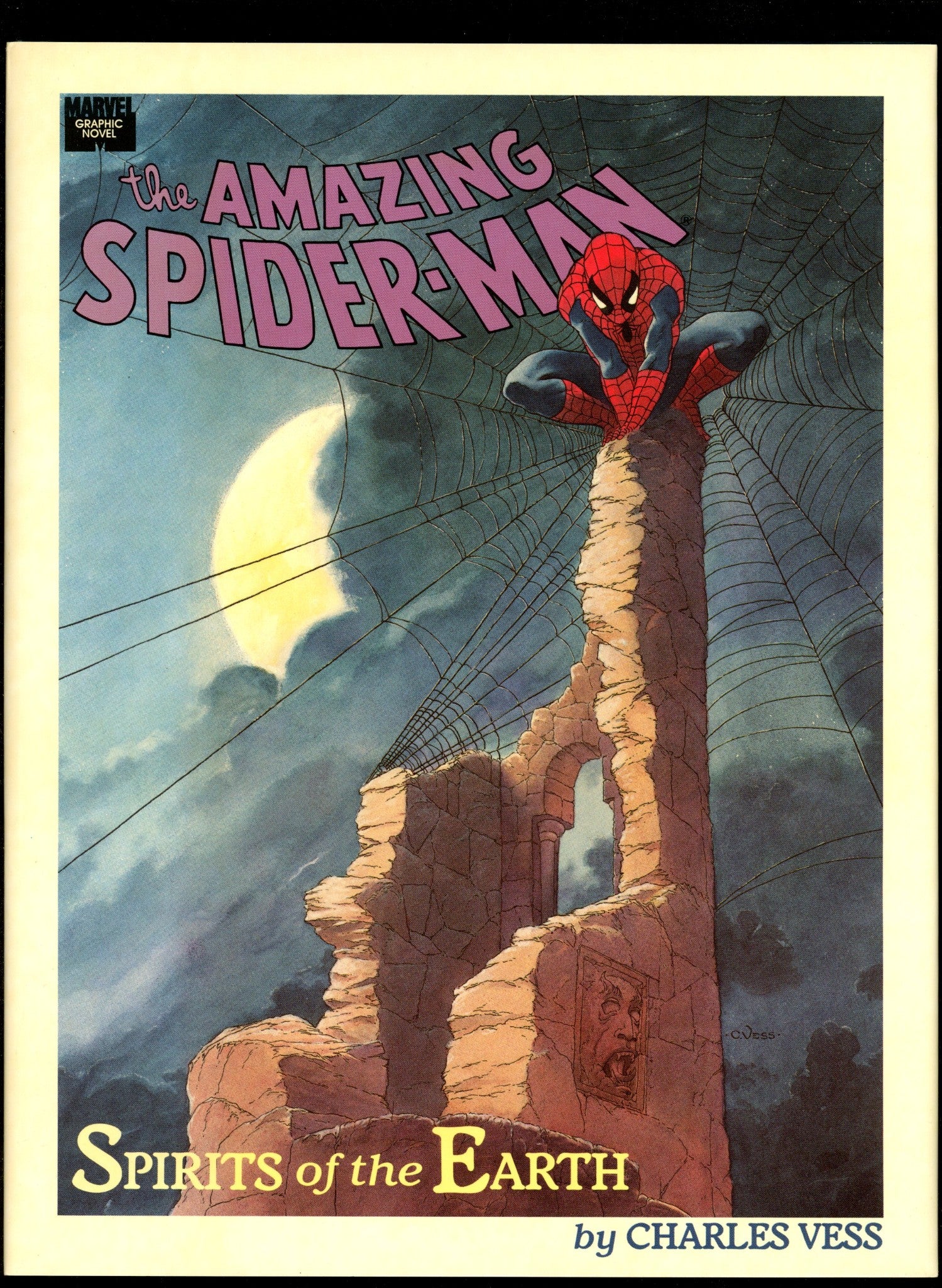 Amazing Spider-Man Spirits of the Earth HC