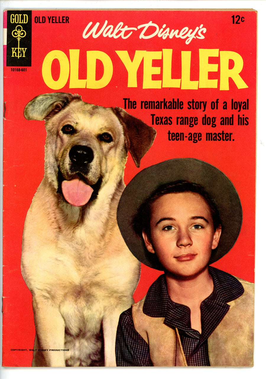 Walt Disney's Old Yeller [nn] VG/FN