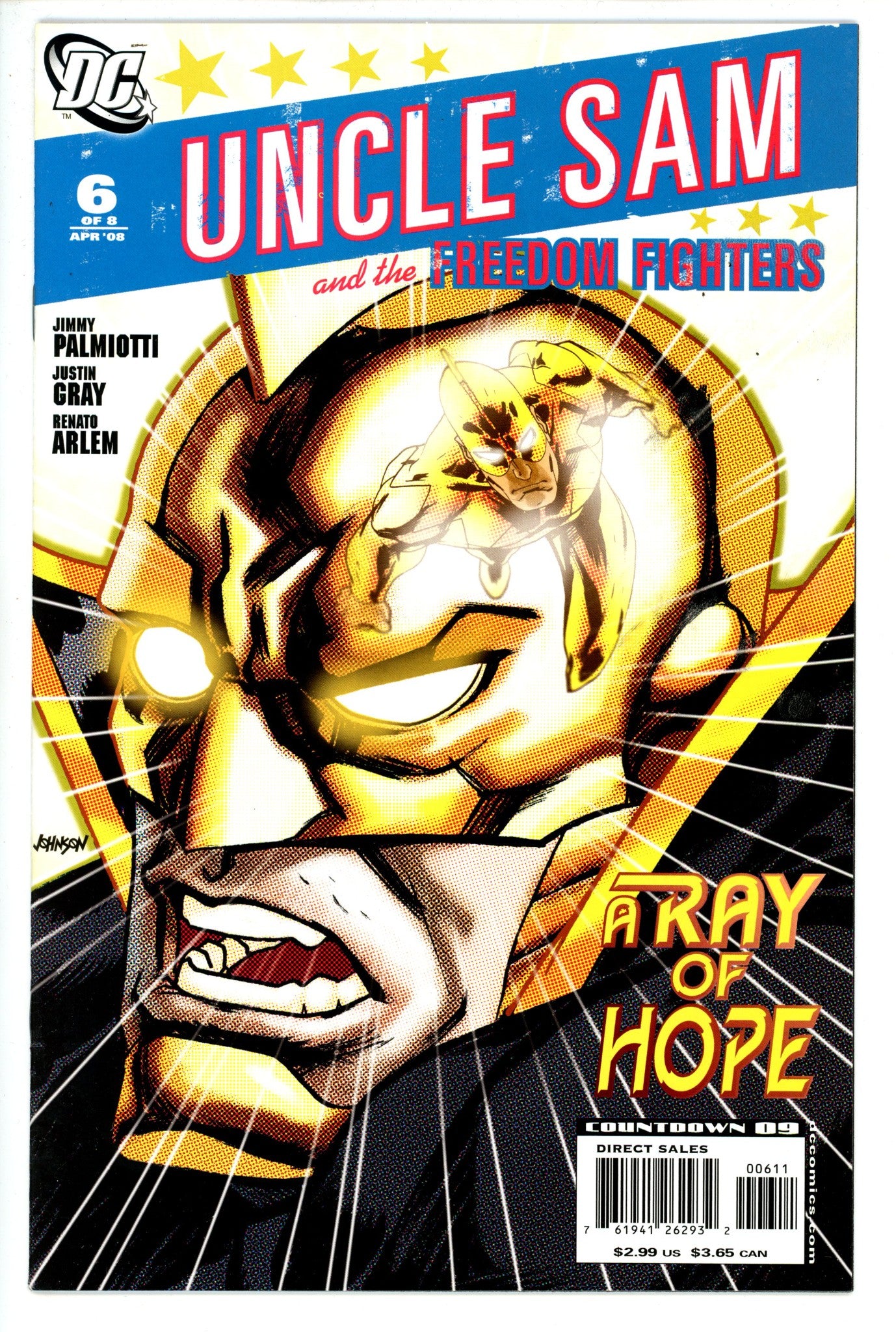 Uncle Sam and the Freedom Fighters 6