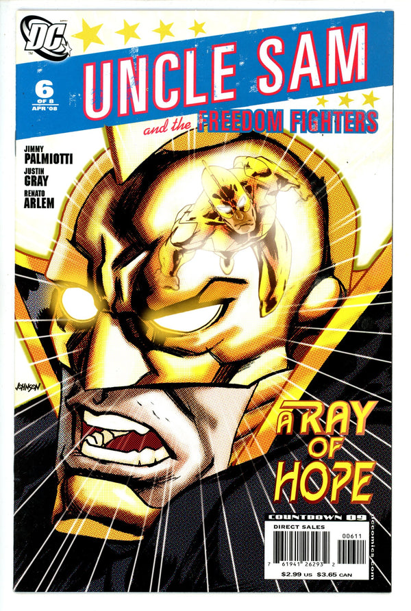 Uncle Sam and the Freedom Fighters 6
