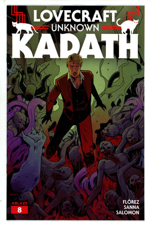 Lovecraft Unknown Kadath 8 (2023)