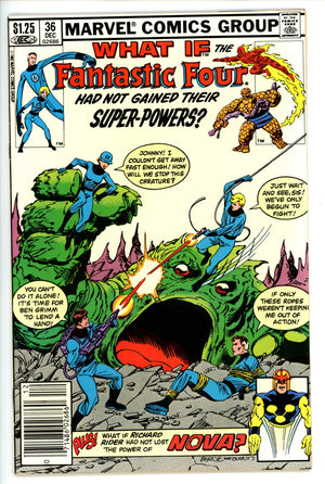 What If? Vol 1 36 Canadian VF