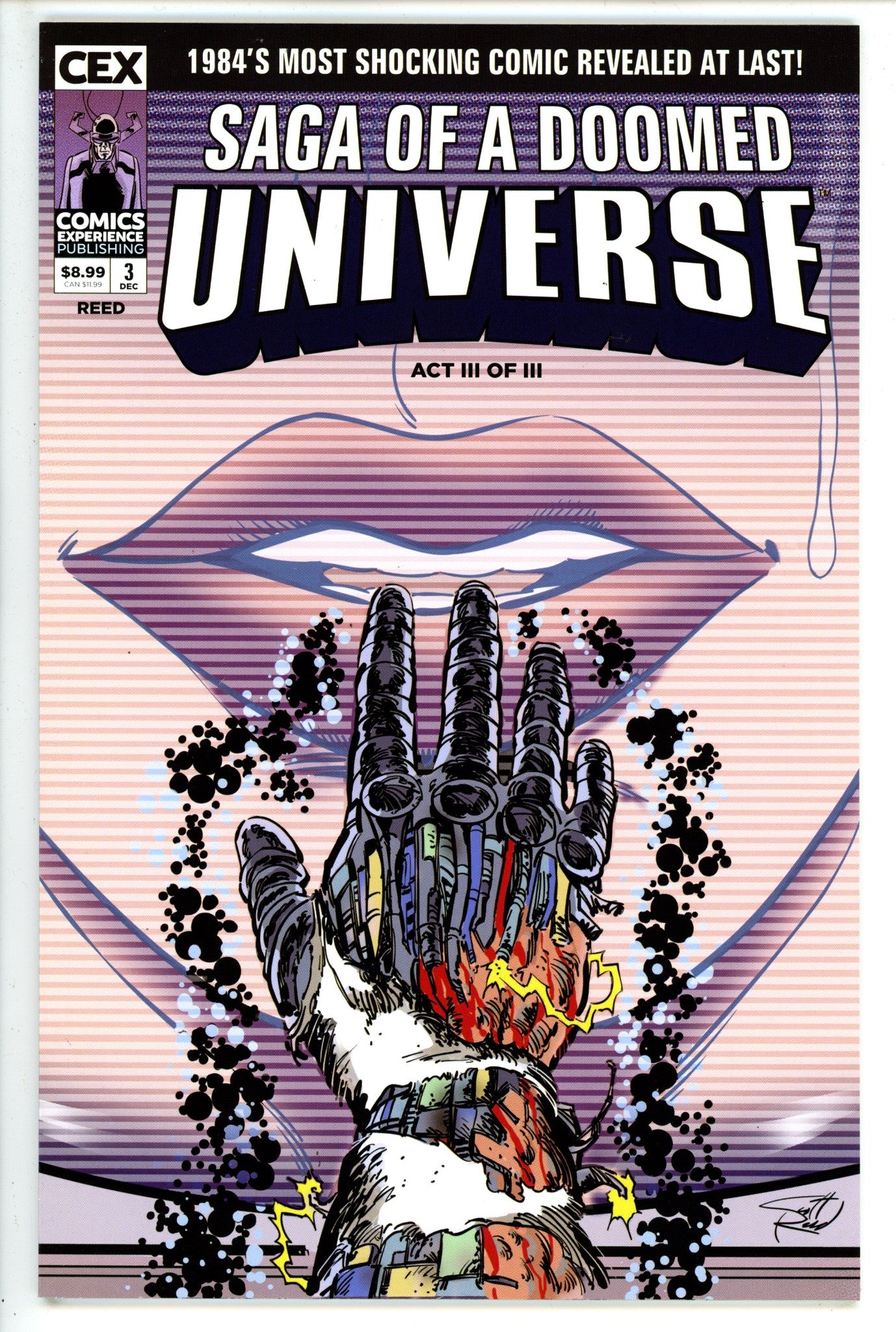 Saga Of A Doomed Universe 3 (2023)