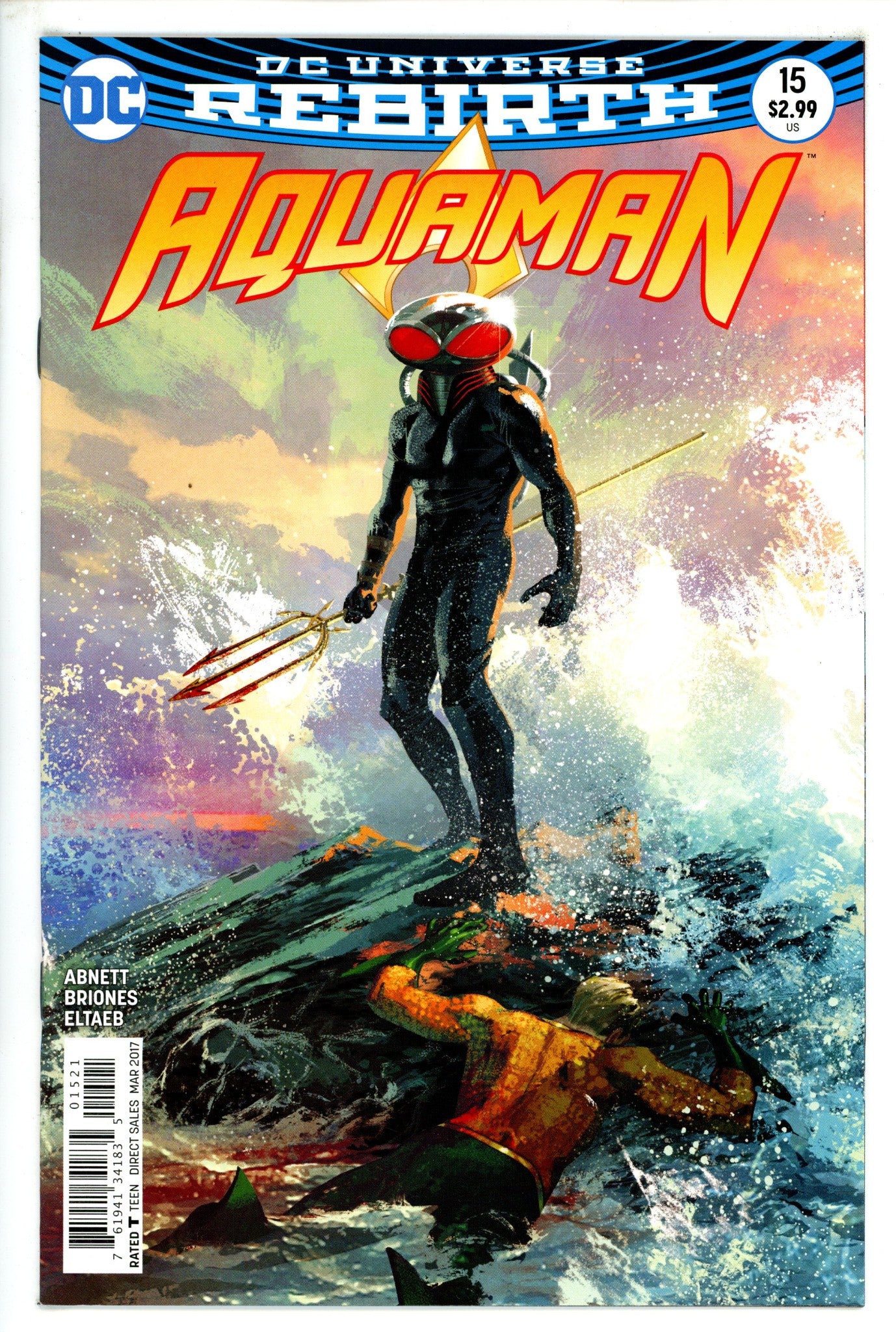 Aquaman Vol 8 15 Middleton Variant
