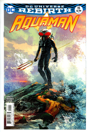 Aquaman Vol 8 15 Middleton Variant