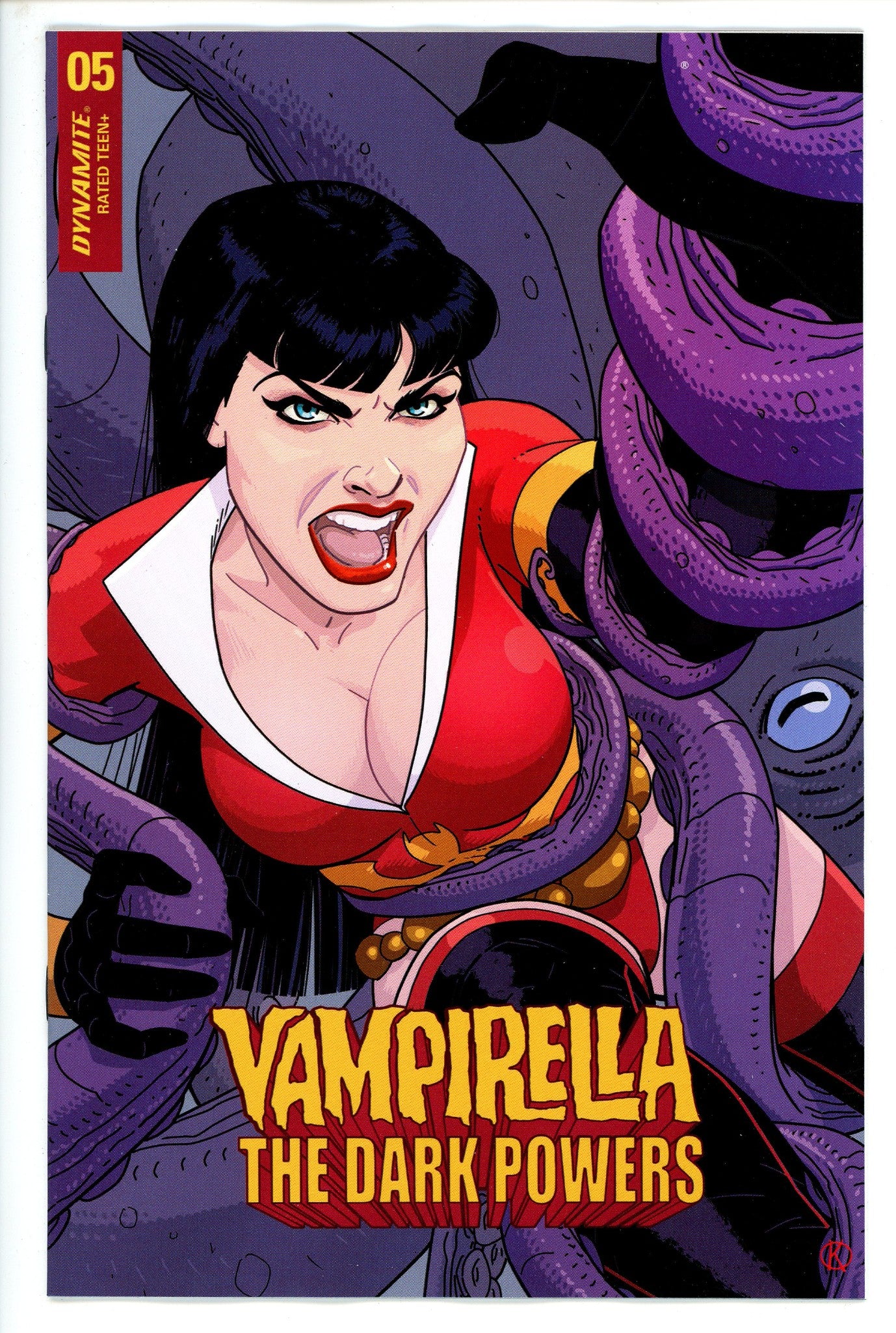 Vampirella Dark Powers 5 Kano Variant-CaptCan Comics Inc-CaptCan Comics Inc