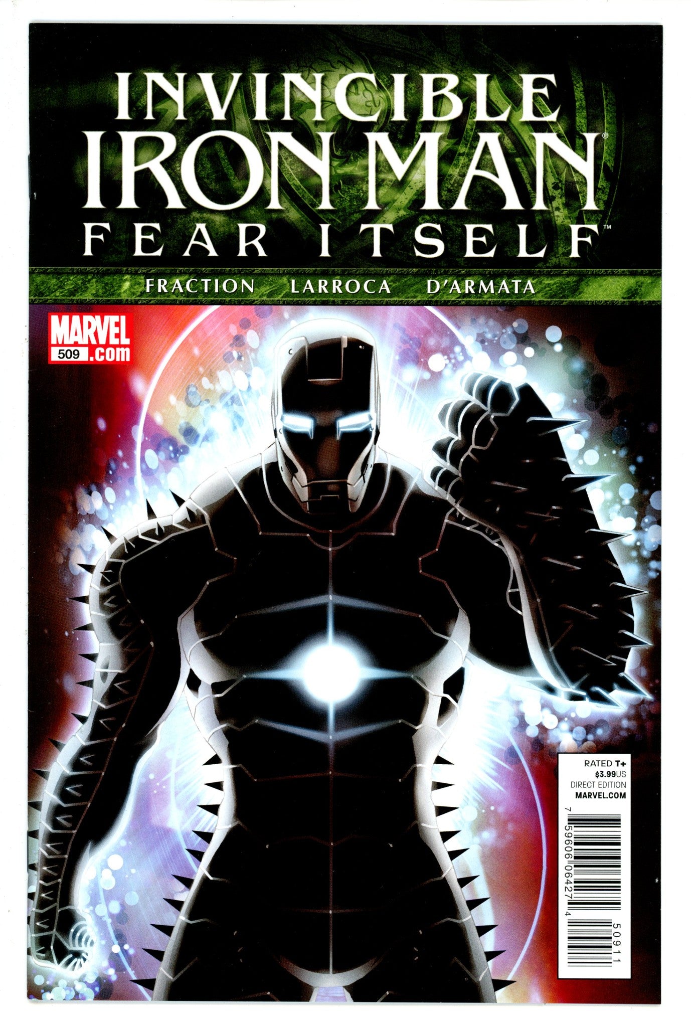 Invincible Iron Man Vol 1 509