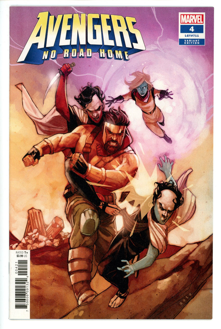 Avengers: No Road Home 4 (711)
