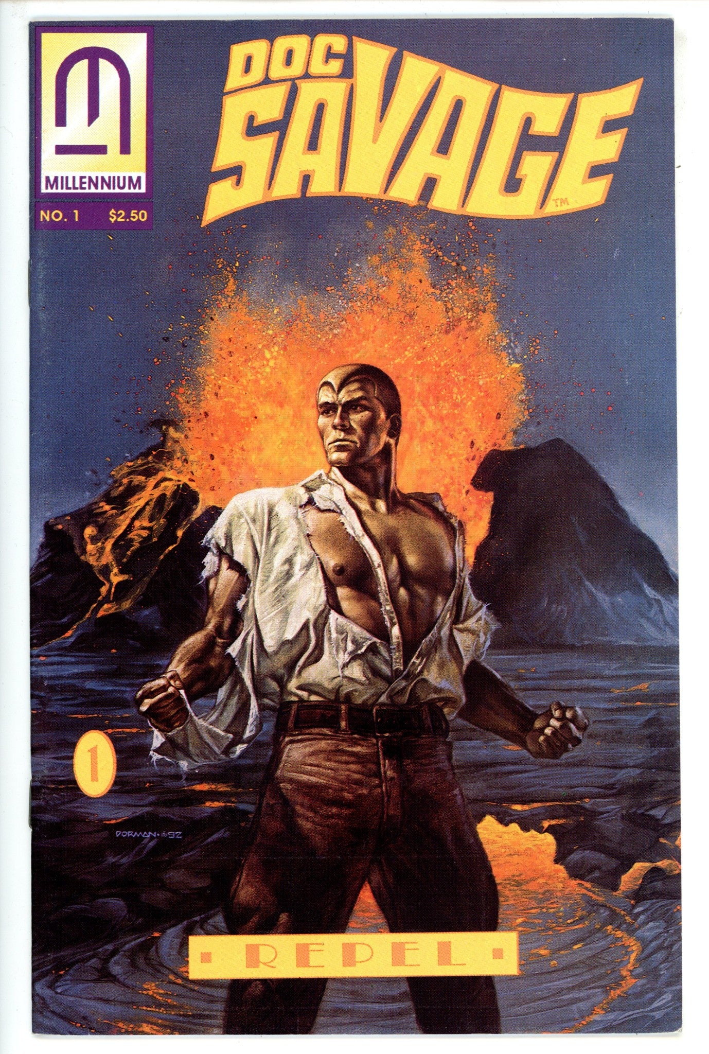 Doc Savage Repel 1