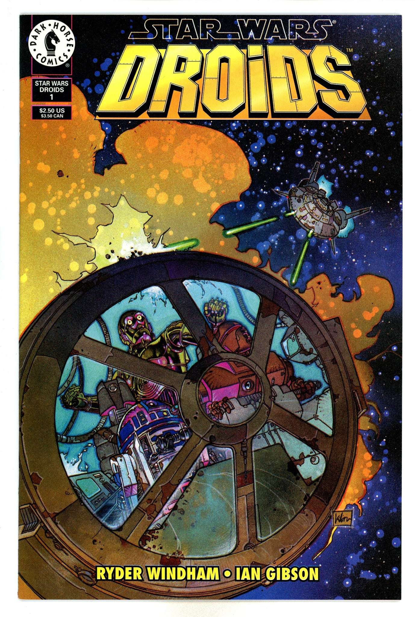 Star Wars: Droids Vol 2 1