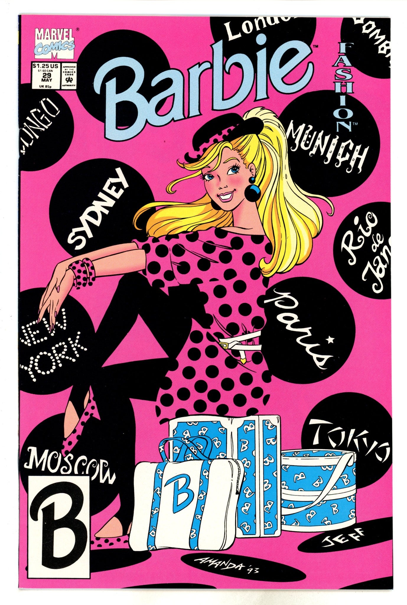 Barbie Fashion 29 NM+